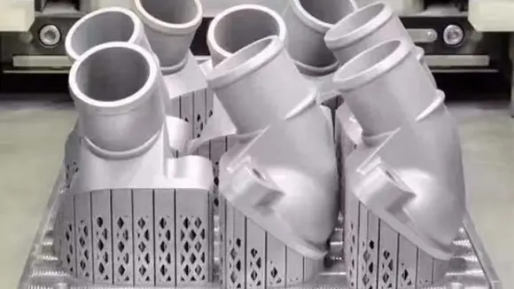 Aplicaciones de impresión 3D metálica