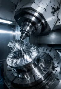 5-Axis CNC Machining